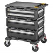 DeWALT DWST08510-1 small parts/tool box Aluminum, Plastic Black, Stainless steel, Yellow