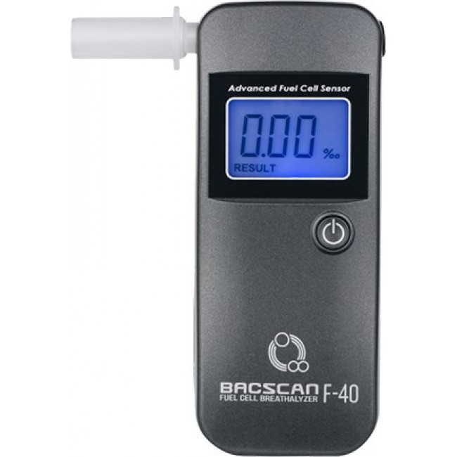 BACscan F-40 alcohol tester 0 - 4% Grey BACscan F-40 alcohol tester 0 - 4% Grey