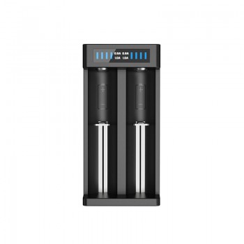 Battery charger for cylindrical Li-ion batteries 18650 Xtar MC2 PLUS