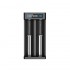 Battery charger for cylindrical Li-ion batteries 18650 Xtar MC2 PLUS