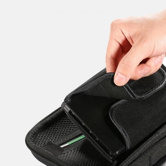 Ugreen LP145 Pouch case Nintendo Ethylene-Vinyl Acetate (EVA), Oxford Black