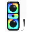 Tracer Powervox P2 TWS BT Stereo portable speaker Black 40 W