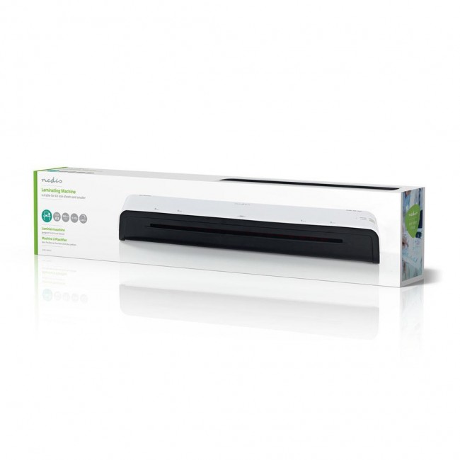 Nedis LAMI110BKA3 laminator White