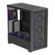 Xilence Gaming Series XPF360R.ARGB Computer case Fan 12 cm Black 3 pc(s)