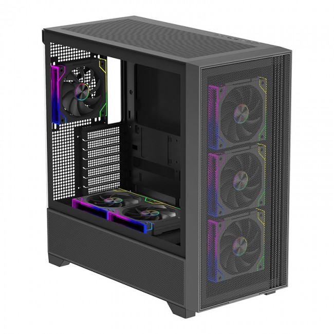 Xilence Gaming Series XPF360R.ARGB Computer case Fan 12 cm Black 3 pc(s)