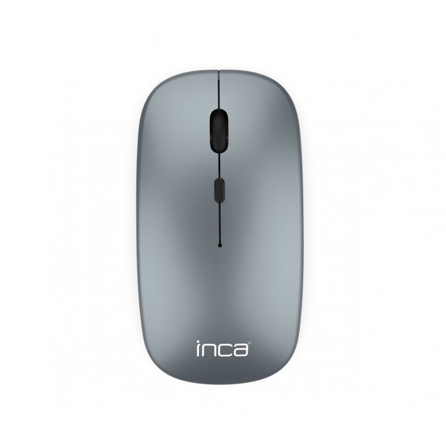 Inca IBK-572BT keyboard Mouse included RF Wireless + Bluetooth Black Inca IBK-572BT keyboard Mouse included RF Wireless + Bluetooth Black