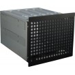 Inter-Tech 3U-30248 Rack Black, Stainless steel