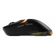 Glorious Gaming Model D3 Wireless Gaming Mouse - InfinitePlay Swappable Battery System, 8k Polling, 130M Click Optical Switches, Ultralight 69g, 30K DPI Optical Sensor, RGB - Black