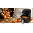 Nedis KAAF160BK fryer Single 4.2 L Stand-alone 1300 W Hot air fryer Black Nedis KAAF160BK fryer Single 4.2 L Stand-alone 1300 W Hot air fryer Black