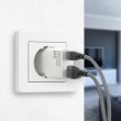 Charger everActive GaN SUPER SLIM SC-340Q USB QC3.0 and USB-C PD 20 W