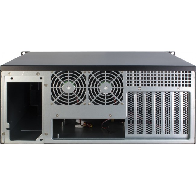 Inter-Tech 4U-4098-S Rack Black Inter-Tech 4U-4098-S Rack Black