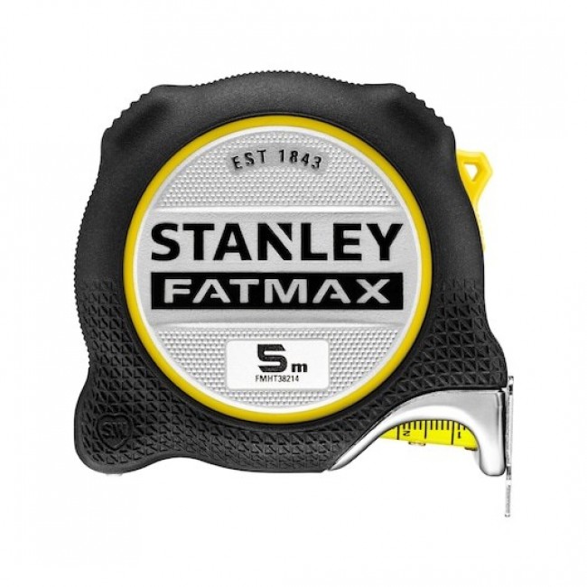 Stanley FMHT38214-0 tape measure 5 m Black, Yellow