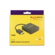 DeLOCK 63276 video cable adapter HDMI Type A (Standard) Black