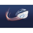 Tefal EasyGliss Plus FV5735 iron Dry & Steam iron Durilium soleplate 2500 W Blue, White
