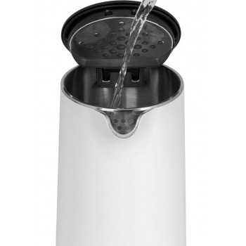 Stainless Steel Kettle White 1.5 l Salt & Pepper Concept RK3300