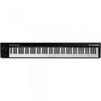 M-AUDIO Keystation 88 MK3 MIDI keyboard 88 keys USB Black, White