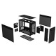 ASUS AP201 PRIME CASE TG Mini Tower Black