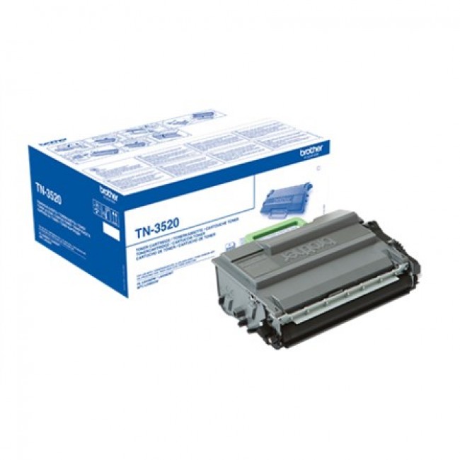 Brother TN-3520 toner cartridge 1 pc(s) Original Black