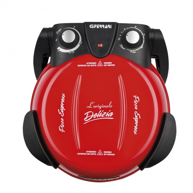 G3 Ferrari Delizia pizza maker/oven 1 pizza(s) 1200 W Red G3 Ferrari Delizia pizza maker/oven 1 pizza(s) 1200 W Red