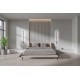 Activejet LED wall lamp AJE-HILTON Black NW