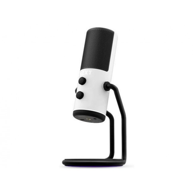 NZXT Capsule White PC microphone