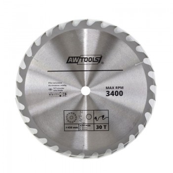 AWTOOLS AW48485 circular saw blade