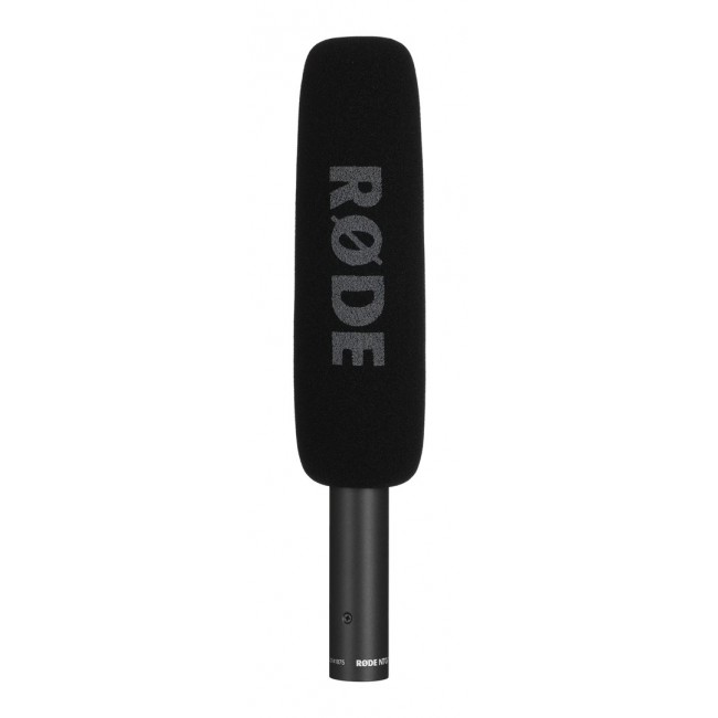 R DE NTG1 microphone Black Digital camcorder microphone
