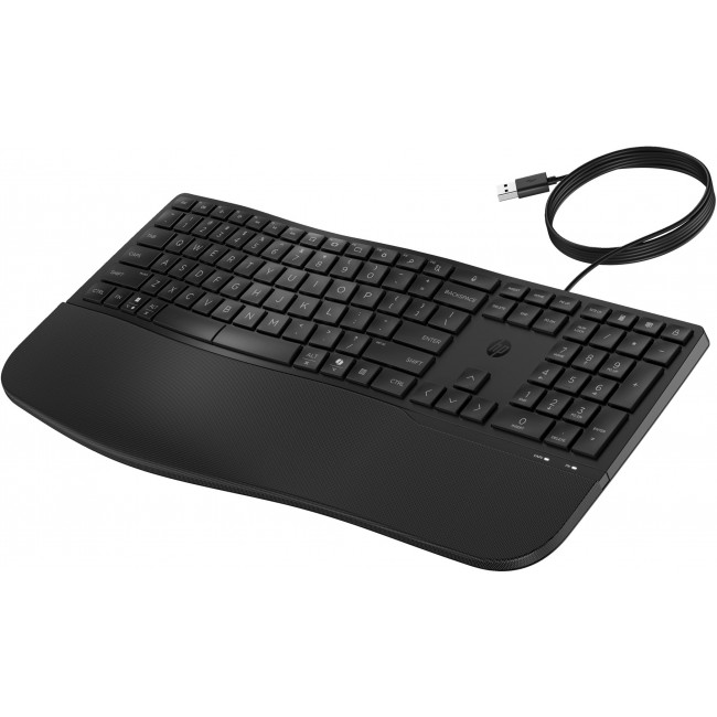 HP 480 Comfort Wired Keyboard HP 480 Comfort Wired Keyboard