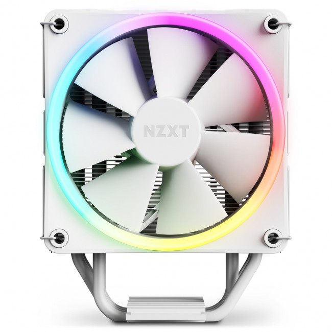 NZXT T120 RGB Processor Air cooler 12 cm White 1 pc(s) NZXT T120 RGB Processor Air cooler 12 cm White 1 pc(s)