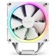 NZXT T120 RGB Processor Air cooler 12 cm White 1 pc(s) NZXT T120 RGB Processor Air cooler 12 cm White 1 pc(s)
