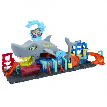 HW CITY ULTRA SHARK WASH MACHINE HTN82 PUD1