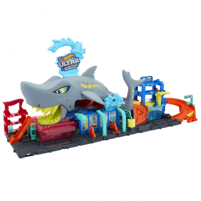 HW CITY ULTRA SHARK WASH MACHINE HTN82 PUD1 HW CITY ULTRA SHARK WASH MACHINE HTN82 PUD1