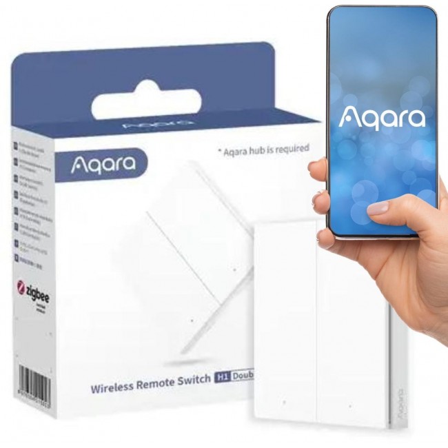 Aqara WRS-R02 light switch White Aqara WRS-R02 light switch White