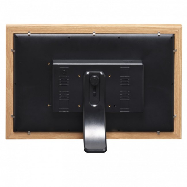 Denver PFF-2162LW digital photo frame Light brown 54.6 cm (21.5