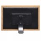 Denver PFF-2162LW digital photo frame Light brown 54.6 cm (21.5