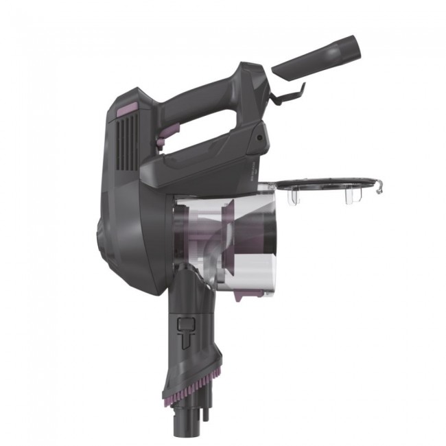 Hoover HF1 HF103X 011 Stick vacuum Battery Dry Fabric Bagless 0.9 L 170 W Titanium