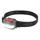 Ansmann HD250RS Black Headband flashlight COB LED Ansmann HD250RS Black Headband flashlight COB LED
