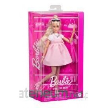Barbie Doll Deluxe Style Bow Dress HYV27 MATTEL