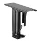 Maclean MC-885 B Under Desk Computer Holder Black Adjustable Max. 10kg. Maclean MC-885 B Under Desk Computer Holder Black Adjustable Max. 10kg.