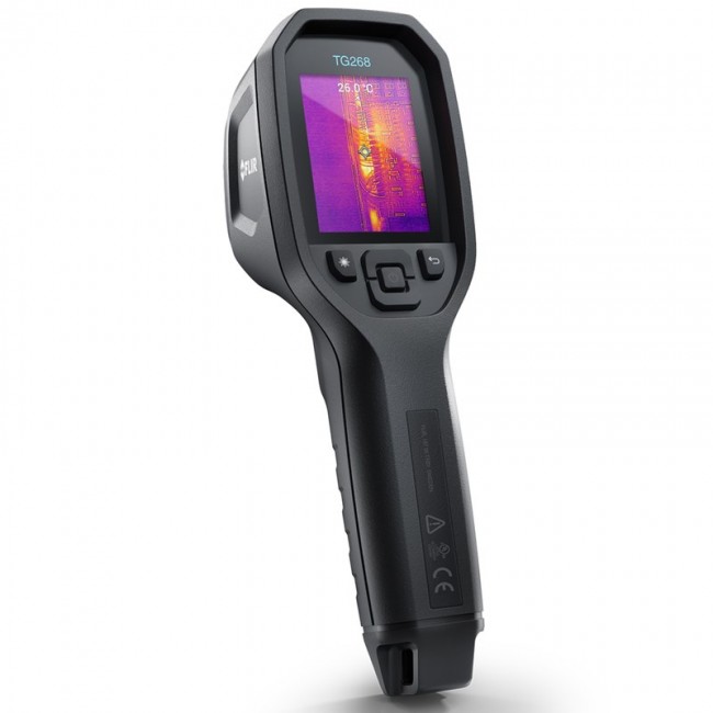 FLIR TG268 Infrarot-Thermometer -25 bis+400 C Black Built-in display LCD 320 x 240 pixels FLIR TG268 Infrarot-Thermometer -25 bis+400 C Black Built-in display LCD 320 x 240 pixels