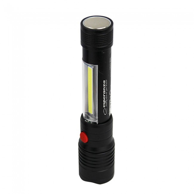 Esperanza EOT069 Flashlight Black, LED Flashlight