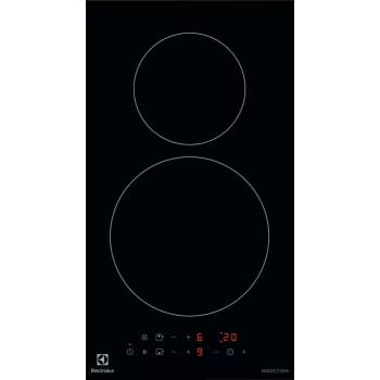 Electrolux LIT30230C Black Built-in Zone induction hob 2 zone(s)