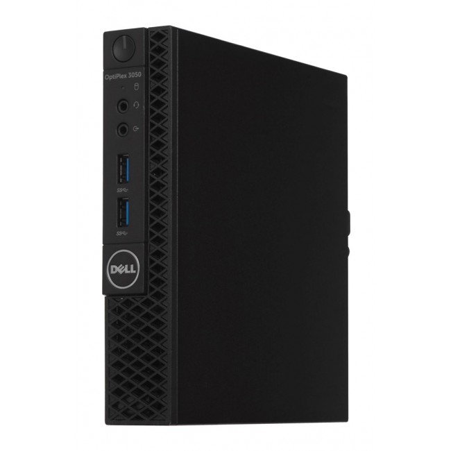 DELL OptiPlex 3050 Micro i5-7500T 16GB 256GB SSD mSFF Win10pro Used