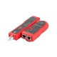 Lanberg NT-0501 network cable tester Black, Red Lanberg NT-0501 network cable tester Black, Red