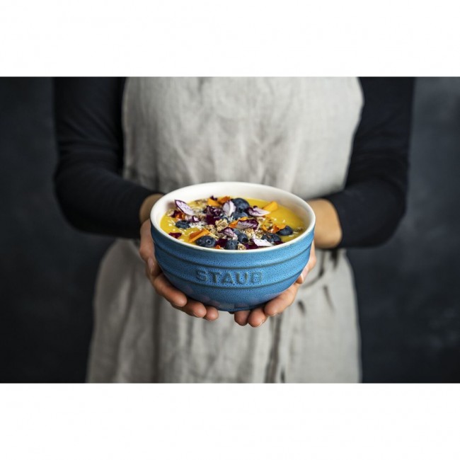 Staub Ceramique Bowl set 0.7 L Round Ceramic Turquoise 4 pc(s) Staub Ceramique Bowl set 0.7 L Round Ceramic Turquoise 4 pc(s)