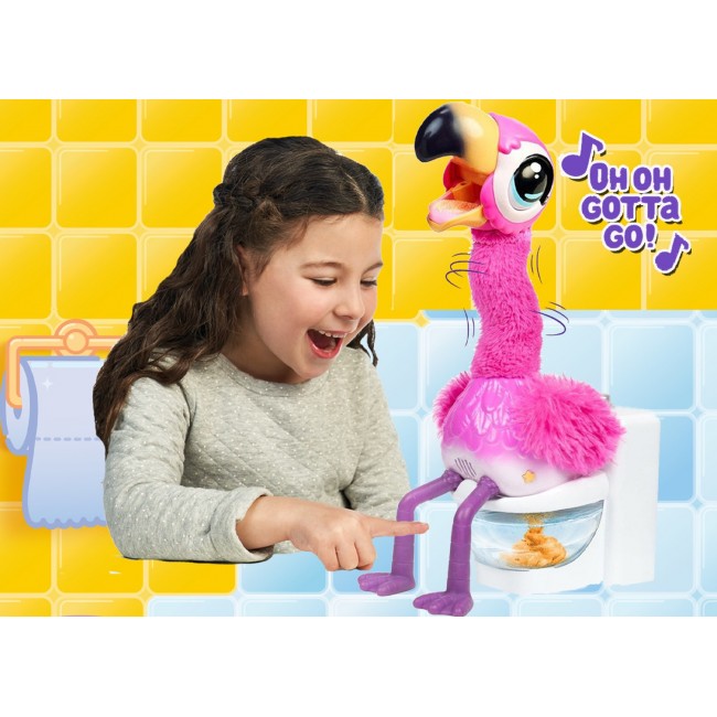 Little Live Pets Toilet Flamingo toy Little Live Pets Toilet Flamingo toy