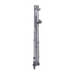 Aluminium rehabilitation tri-functional walker