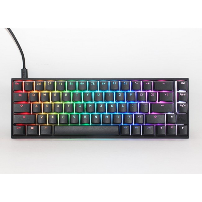 Ducky Mecha Pro SF keyboard Gaming USB US English Black Ducky Mecha Pro SF keyboard Gaming USB US English Black