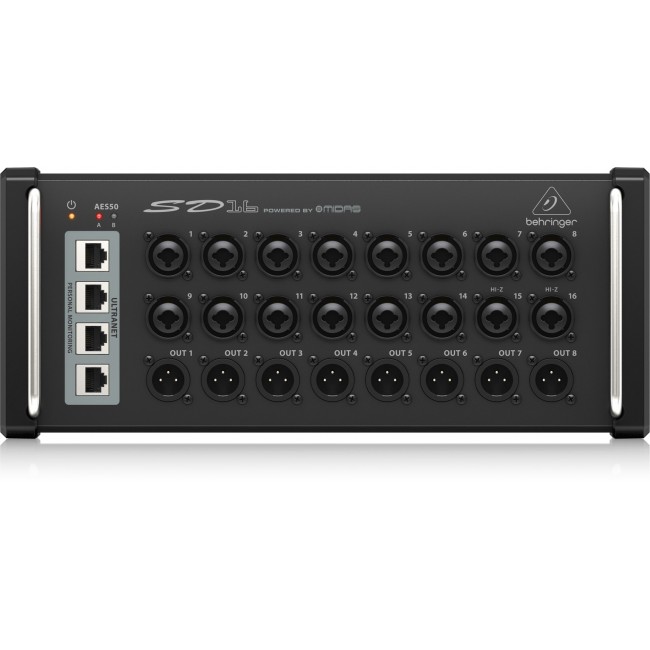 Behringer SD16 stage box