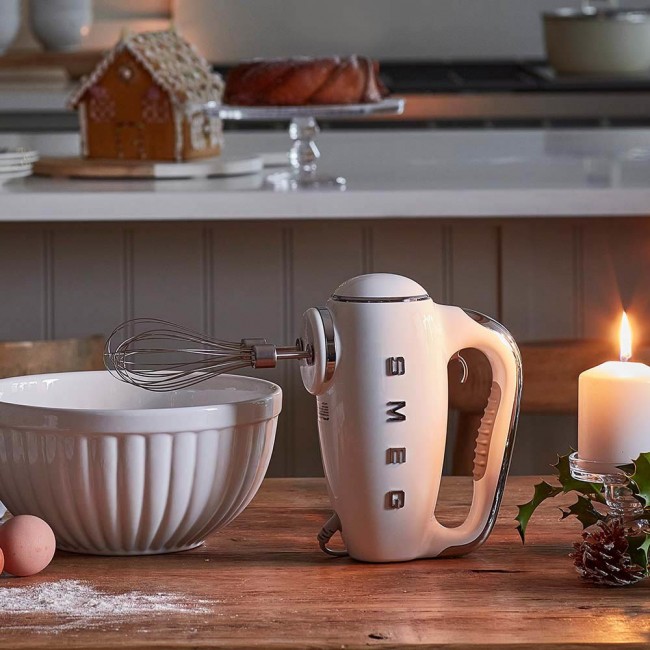 Smeg 50's Style Hand mixer HMF01CREU Cream